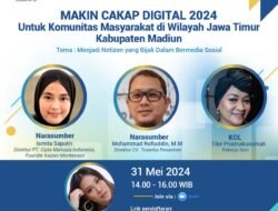Literasi Digital Kabupaten Madiun