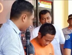 Pemerkosa Gadis 12 Tahun Ditangkap Polres Mojokerto