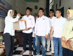 Incumbent Bupati Ikfina Serahkan Berkas Bacabup Ke Partai Perindo Kabupaten Mojokerto