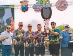 Ribuan Pelari Ikuti Fun 78K Run Bhayangkara Bersama Kapolres Mojokerto