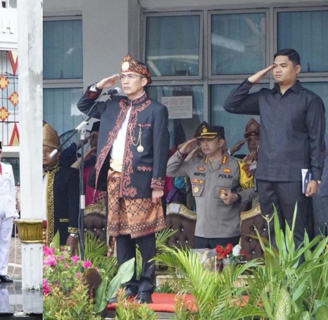 Pj. Walikota Palembang H. Ratu Dewa Menjadi Inspektur Upacara ...