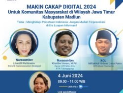 Literasi Digital Kabupaten Madiun