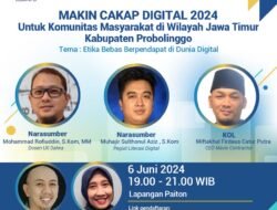Literasi Digital Kabupaten Probolinggo