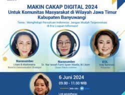 Literasi Digital Kabupaten Banyuwangi