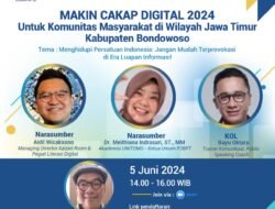Literasi Digital Kabupaten Bondowoso