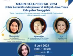 Literasi Digital Kabupaten Trenggalek