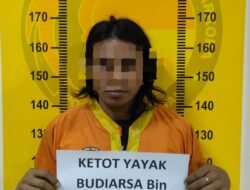 Satresnarkoba Polres Lamongan Tangkap Pengedar Sabu di Pasar Puter