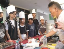 Bersama Yayasan Peduli Kanker Anak Indonesia- Surabaya ,Archipelago Internasional Berbagi Kebahagiaan