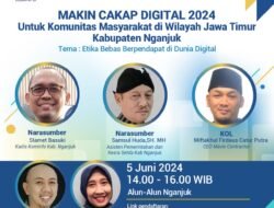 Literasi Digital Kabupaten Nganjuk