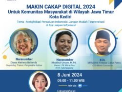 Literasi Digital Kota Kediri