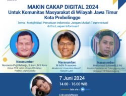 Literasi Digital Kota Probolinggo