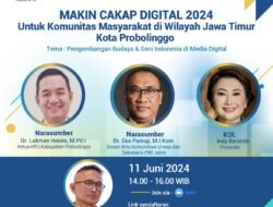 Literasi Digital Kabupaten Probolinggo