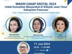 Literasi Digital Kabupaten Pasuruan