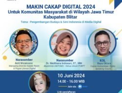 Literasi Digital Kabupaten Blitar