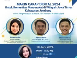 Literasi Digital Kabupaten Jombang
