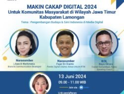Literasi Digital Kabupaten Lamongan