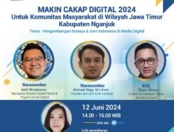 Literasi Digital Kabupaten Nganjuk