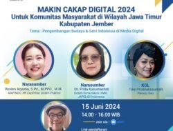 Literasi Digital Kabupaten Jember