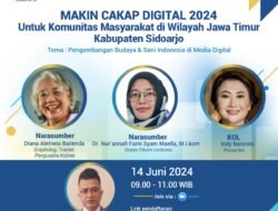 Literasi Digital Kabupaten Sidoarjo
