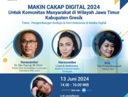 Literasi Digital Kabupaten Gresik