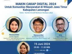 Literasi Digital Kabupaten Lamongan