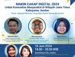 Literasi Digital Kabupaten Jember