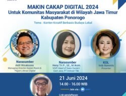 Literasi Digital Kabupaten Ponorogo