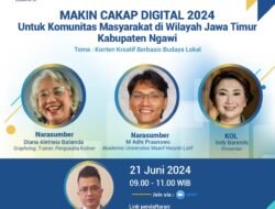 Literasi Digital Kabupaten Ngawi