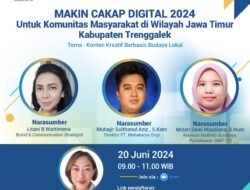 Literasi Digital Kabupaten Trenggalek