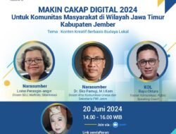 Literasi Digital Kabupaten Jember