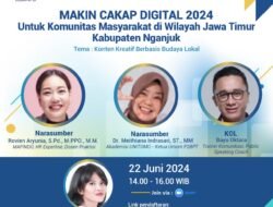 Literasi Digital Kabupaten Nganjuk
