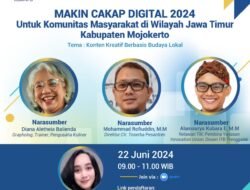 Literasi Digital Kabupaten Mojokerto