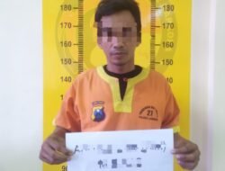 Satresnarkoba Polres Lamongan Ringkus Pelaku Peredaran Gelap Narkotika Jenis Sabu