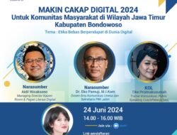 Literasi Digital Kabupaten Bondowoso