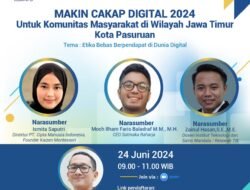 Literasi Digital Kota Pasuruan