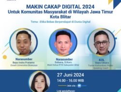 Literasi Digital Kota Blitar