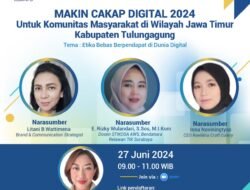 Literasi Digital Kabupaten Tulungagung