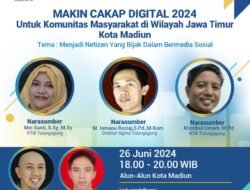Literasi Digital Kota Madiun