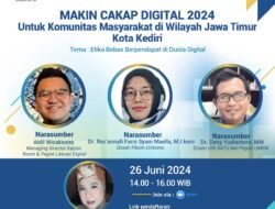 Literasi Digital Kota Kediri