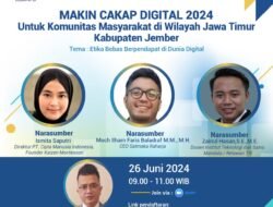 Literasi Digital Kabupaten Jember