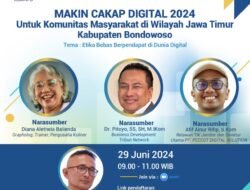 Literasi Digital Kabupaten Bondowoso