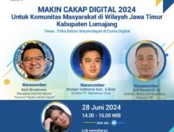Literasi Digital Kabupaten Lumajang