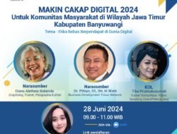Literasi Digital Kabupaten Banyuwangi