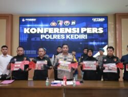 Ortu Bunuh Anaknya Akhirnya Berurusan dengan Polres Kediri