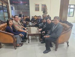 Laporkan Dugaan Penganiayaan, Organisasi advokat Lakukan Audensi Dengan Kapolrestabes Semarang