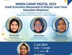 Literasi Digital Kabupaten Mojokerto