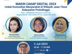 Literasi Digital Kabupaten Probolinggo