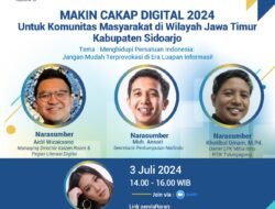 Literasi Digital Kabupaten Sidoarjo