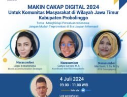 Literasi Digital Kabupaten Probolinggo