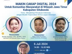 Literasi Digital Kabupaten Situbondo